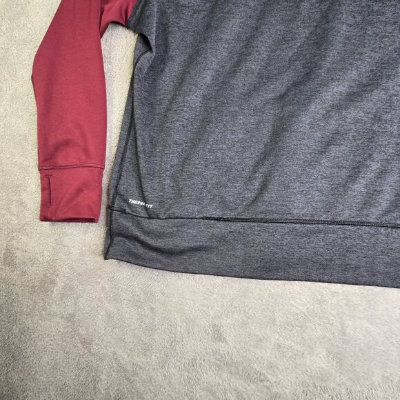Nike Therma Fit Hoodie XXL Montana Griz Athletic Pullover Sweatshirt Grizzlies - Picture 5 of 7